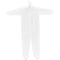 Global Industrial Disposable Polypropylene Coverall, Elastic Hood & Boots, WHT, Large, 25PK 708187L - alternate 1